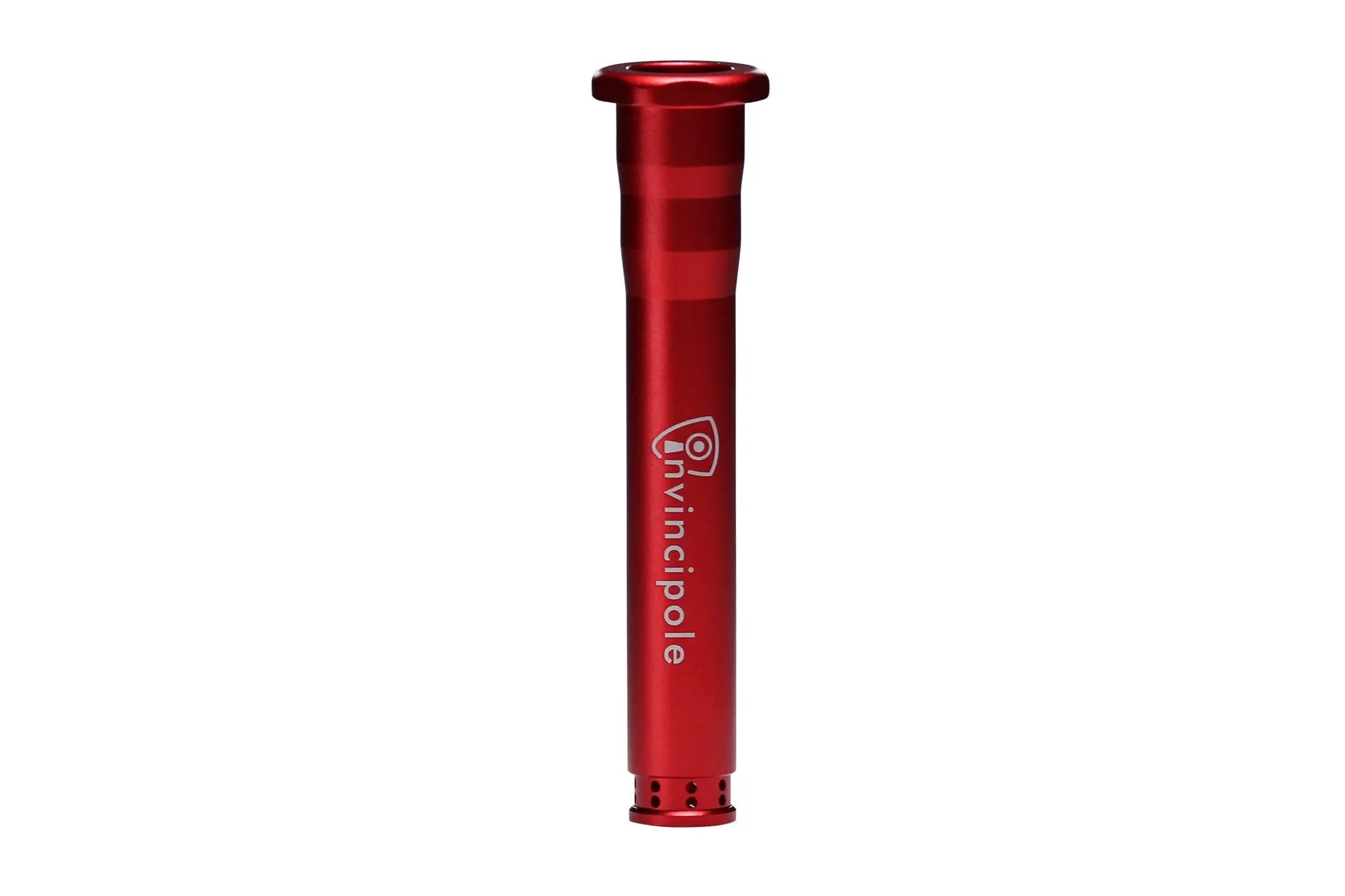Invincibowl - SIREN INVINCIPOLE INFINITY- RED 18MM/14MM DOWNSTEM by Chill Steel Pipes