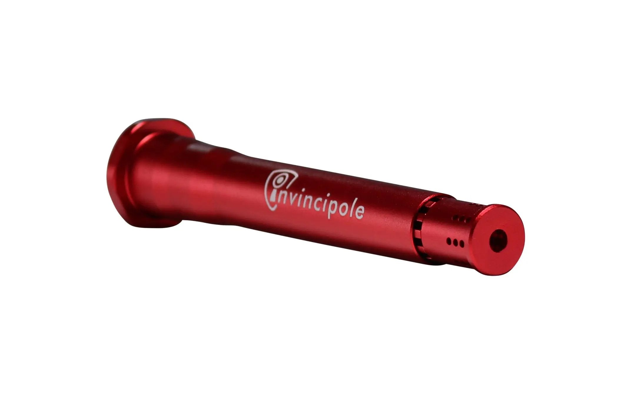 Invincibowl - SIREN INVINCIPOLE INFINITY- RED 18MM/14MM DOWNSTEM by Chill Steel Pipes